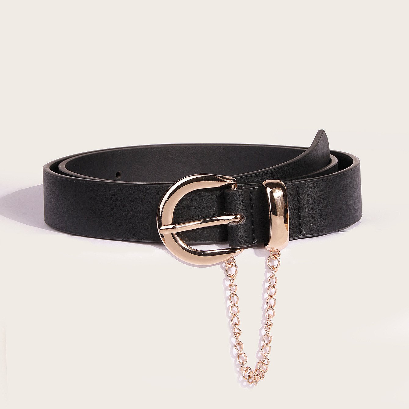 Hot Selling Punk Chain Belt For Woman
