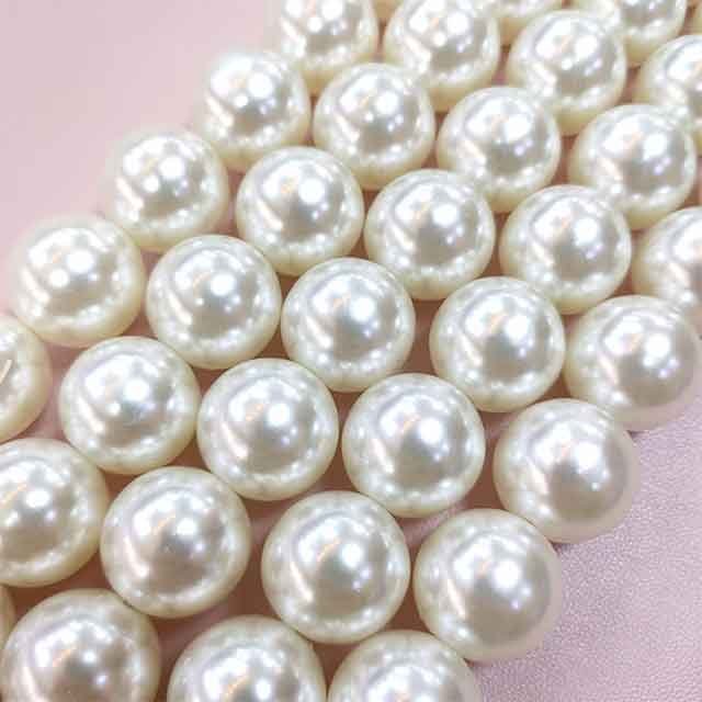 Pearl chain belt string pearl fittings belt wrapping belt steel fancy shoulder strap inclined span single shoulder handbag chain
