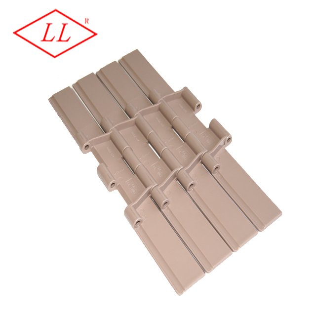 Plastic slat top conveyor chain LF821-K1000