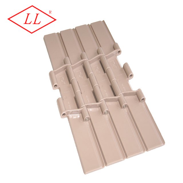 Plastic slat top conveyor chain LF821-K1000