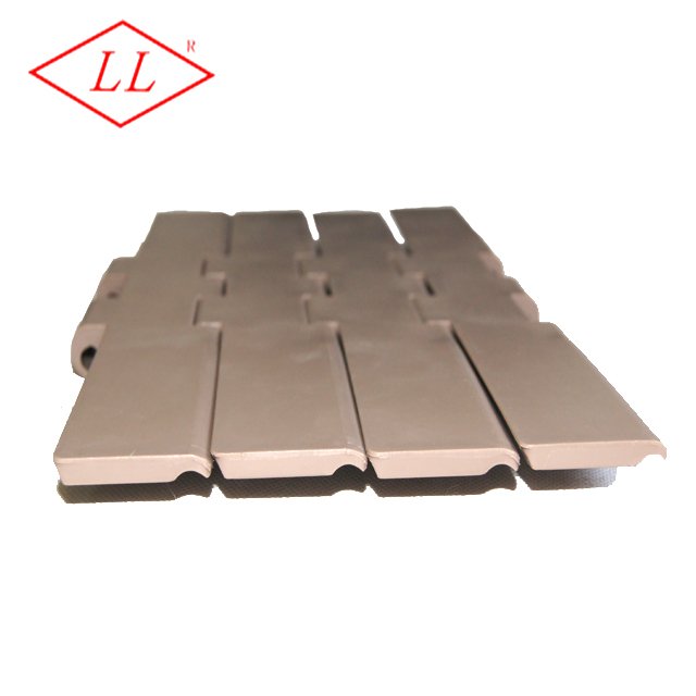 Plastic slat top conveyor chain LF821-K1000