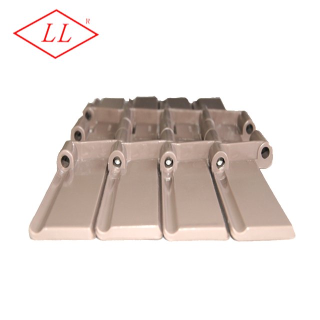 Plastic slat top conveyor chain LF821-K1000