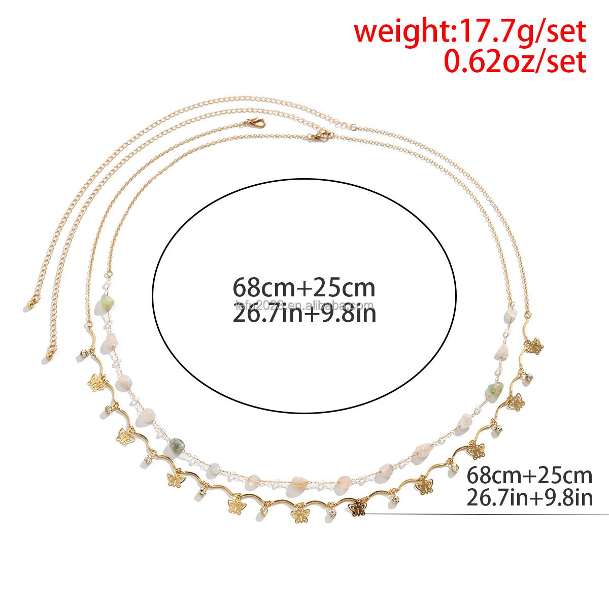 Belly chain jewelry bikini waist belt belly chain body jewelry sexy shorts belly chain for women