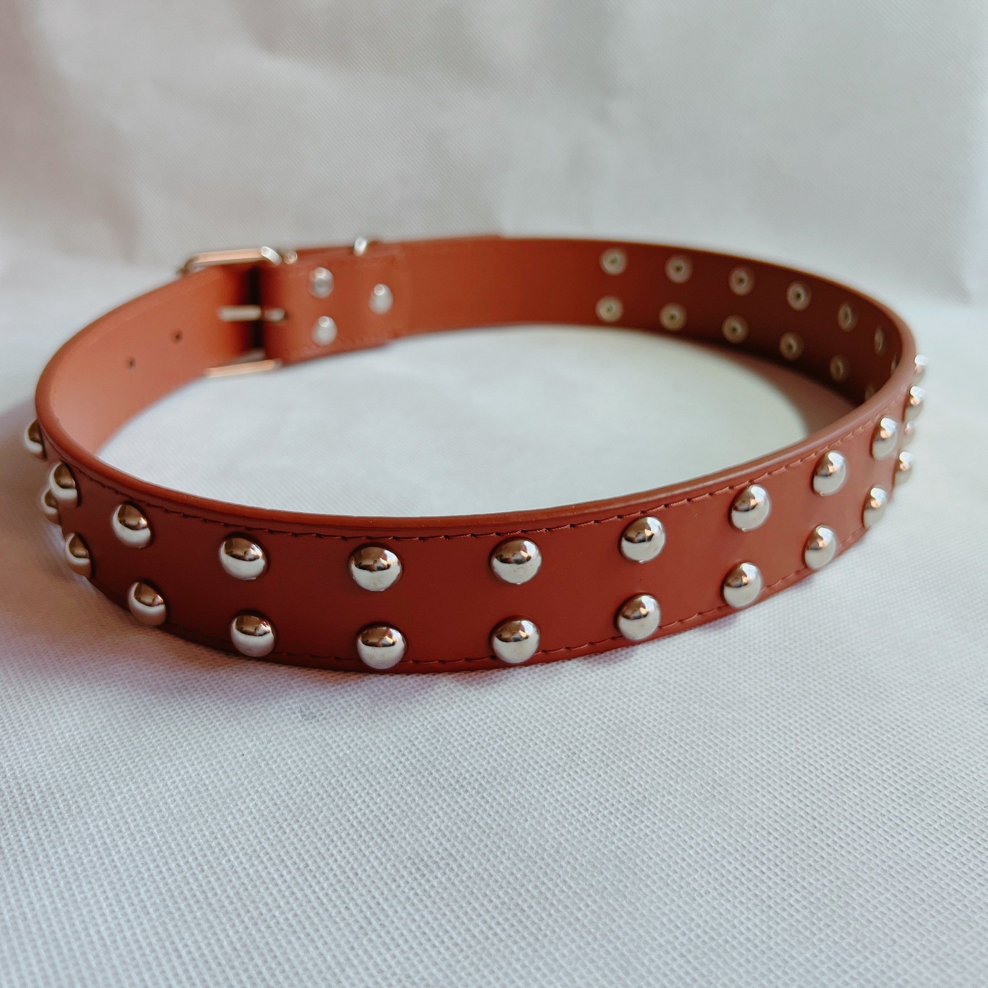 Casual Aluminum Dog Collars Anti-Bite Chain Belts /Manufacturer-Supplied RetroTraction Ropes Baseball Leashes Pets-Wholesale