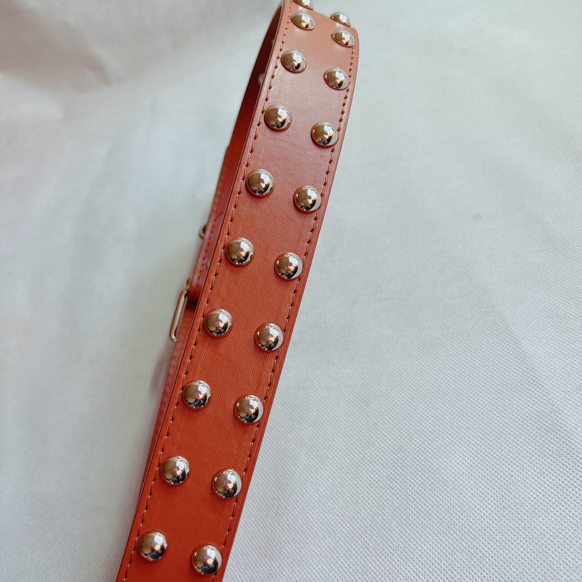 Casual Aluminum Dog Collars Anti-Bite Chain Belts /Manufacturer-Supplied RetroTraction Ropes Baseball Leashes Pets-Wholesale
