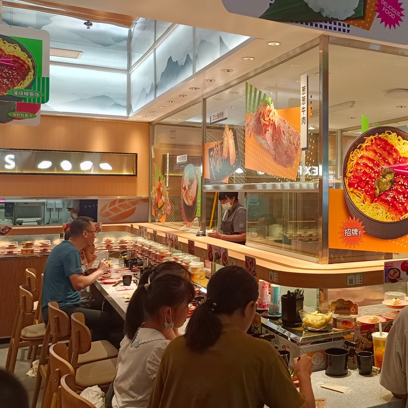 Cheap Price Compact Sushi Conveyor Belt System Sushi Conveyor Belt shinkansen Smart Sushi Line