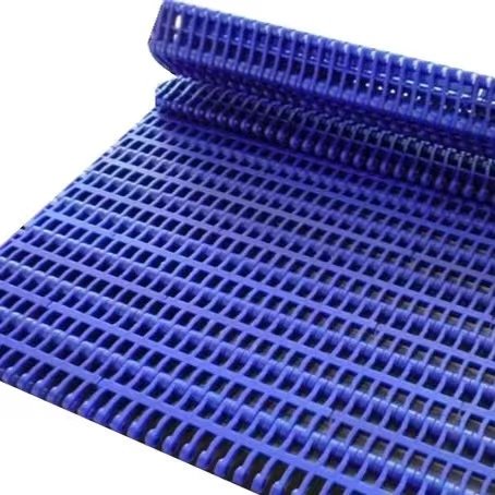 POM PP Modular Plastic series 900 flush grid conveyor belt for food industry