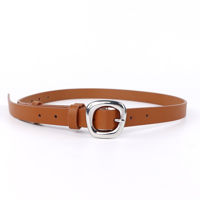 New fashion genuine leather belt women's belt decorative waistband top-layer cowhide Leather belt for ladies