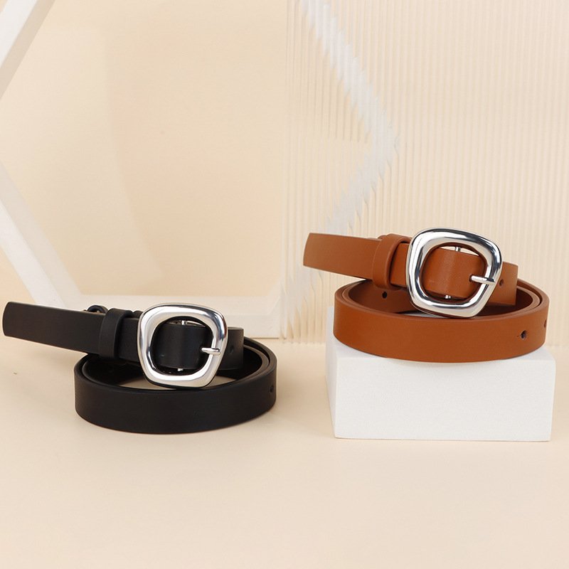 New fashion genuine leather belt women's belt decorative waistband top-layer cowhide Leather belt for ladies