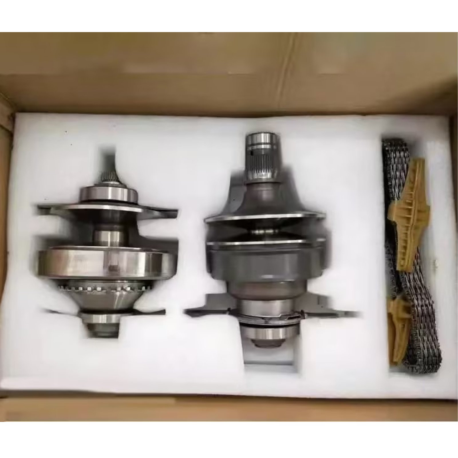 TR580 CVT Automatic Transmission Pulley With Chain Belt For SUBARU TR580 CVT Gearbox Transolve Car Accessories
