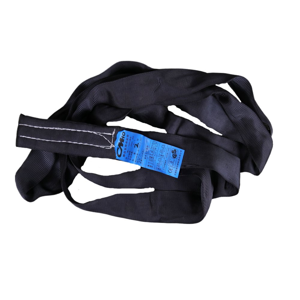 CE Nylon Seat Belt Webbing slings Economical Crane 1.5t chain Stage Lifting Electric Hoist For Theatre Truss