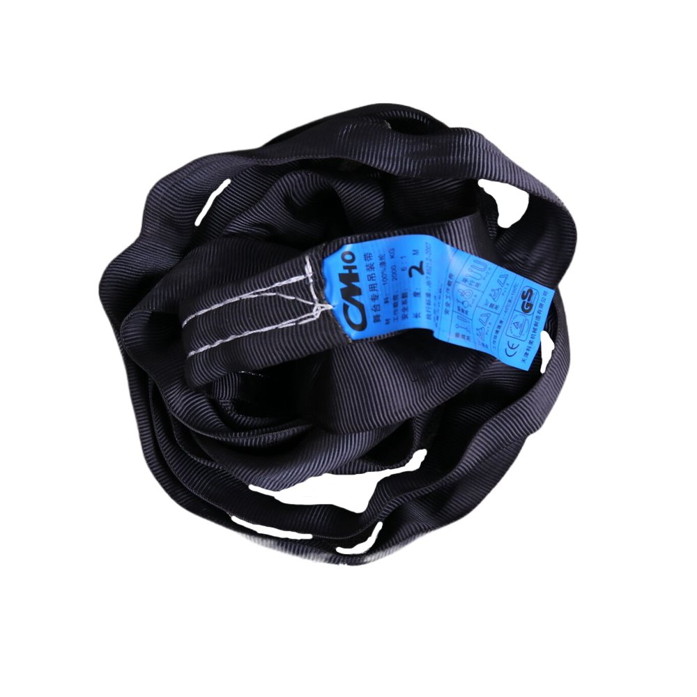 CE Nylon Seat Belt Webbing slings Economical Crane 1.5t chain Stage Lifting Electric Hoist For Theatre Truss