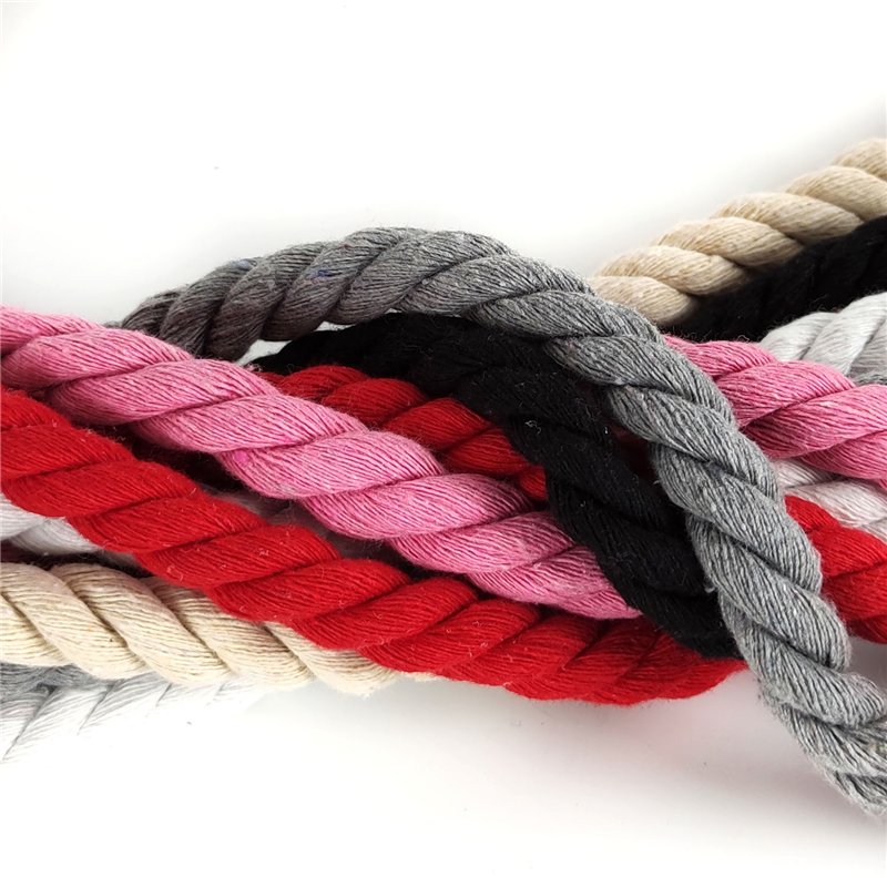 Meetee B-J043 120cm Women Handbag Purse Handles Crossbody Chains Replacement DIY Bag Parts Cotton Rope Strap