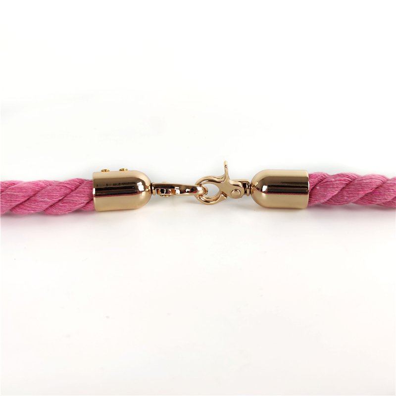 Meetee B-J043 120cm Women Handbag Purse Handles Crossbody Chains Replacement DIY Bag Parts Cotton Rope Strap