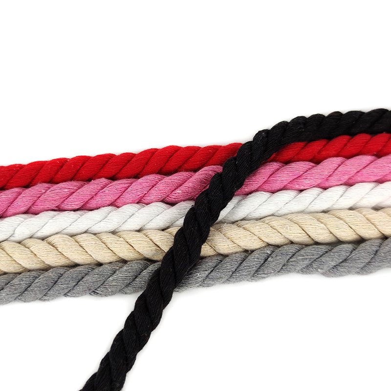 Meetee B-J043 120cm Women Handbag Purse Handles Crossbody Chains Replacement DIY Bag Parts Cotton Rope Strap