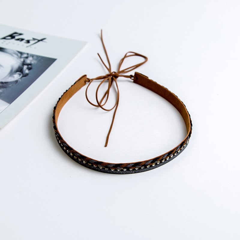 Jazz hat belt wool felt fedora band accessories only belt different style ribbons gold chain ribbon leather leopard belts