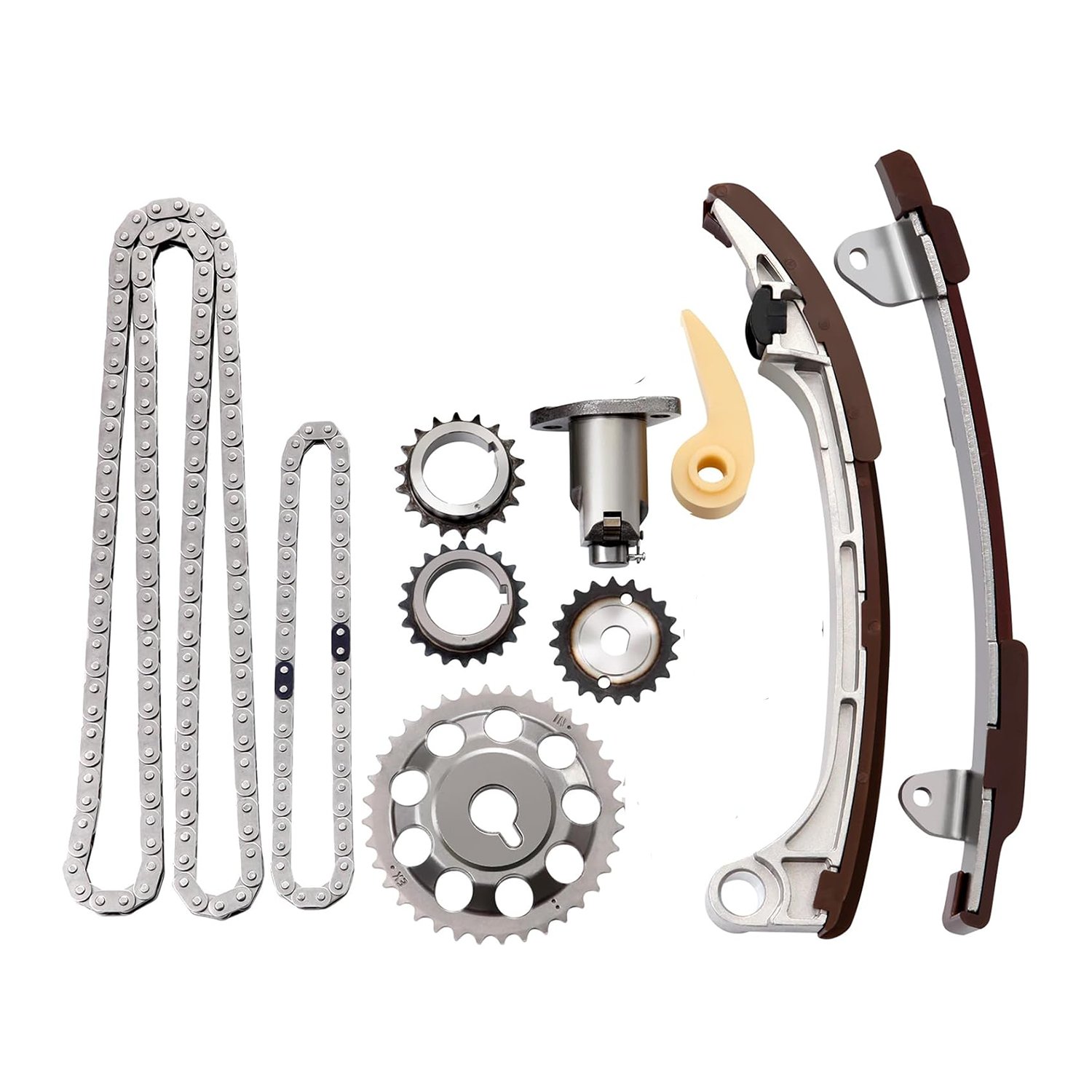 Timing chain kit for Scion Toyota Lexus Pontiac xB Matrix HS250h Camry Vibe tC Corolla RAV4 Solara Highlander l4 2.4L 2.0L