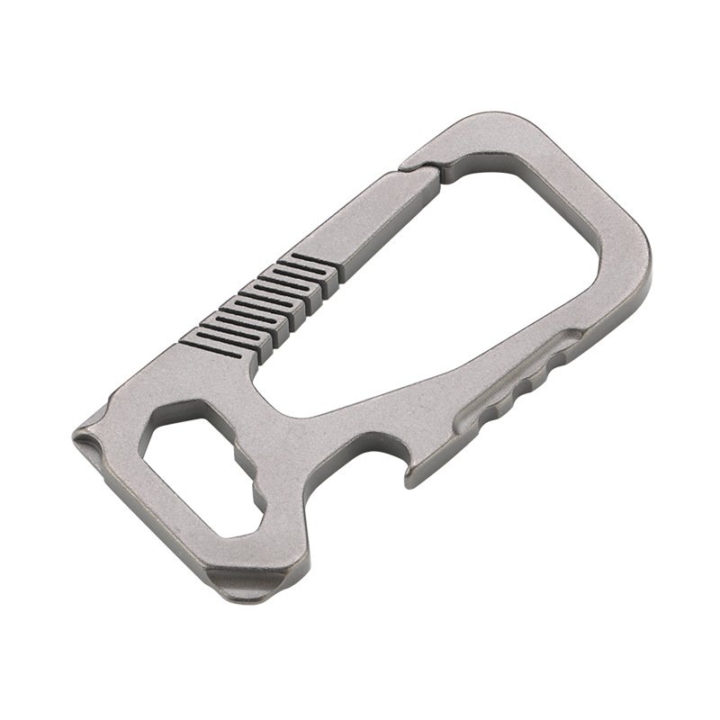 Titanium carabiner keychain clip Key clip Small quick release car key chain accessories