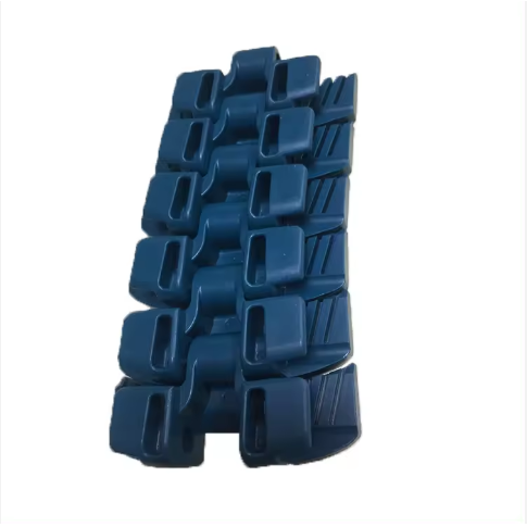 Heavy plastic side bent chain plate 83.8mm wide heavy load conveyor belt