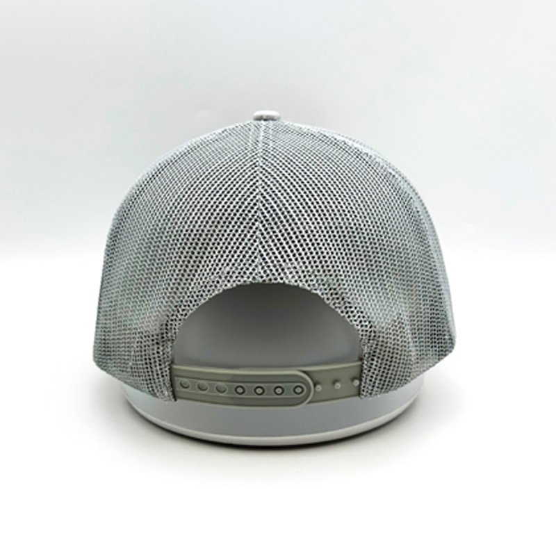 DATOU OEM Wholesale Custom Embroidery Leather Patch Logo Laser Cut Hole Hat 7 Panel Flat Brim Gorras Rope Snapback Cap