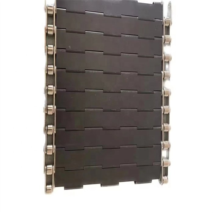 Food chain plate black coated stainless steel chain plate anti-stick anti-stick conveyor chain plate