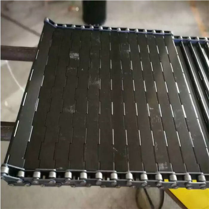 Food chain plate black coated stainless steel chain plate anti-stick anti-stick conveyor chain plate