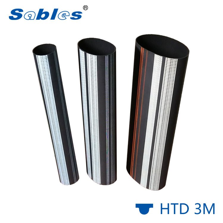 Popular Industrial Belt HTD3M Rubber Timing Belt Synchronous Belt Factory Direct