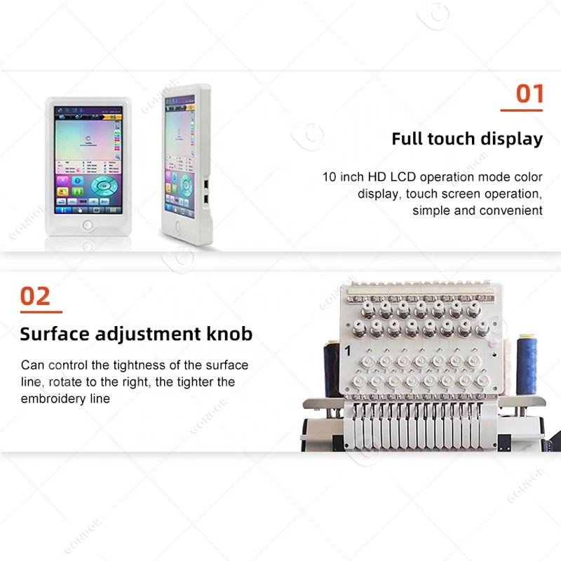Chain Stitch Chenille Price 4 Four Head Hat Tubular Flat Embroidery Machine Trade 5yr Warranty 400 800 1200 of Monogram