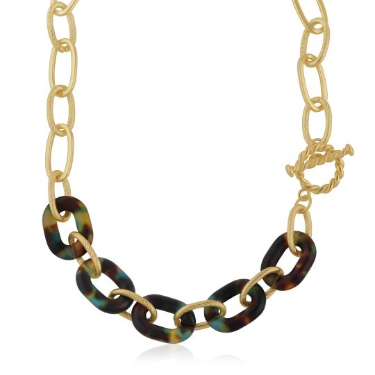 Customized plastic chain open-ended chain resin acrylic bag waist accessories mobile phone shoulder strap link chain for bag