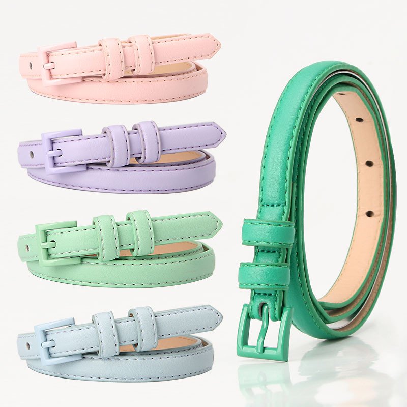 Designer PU Leather Belts 101cm PU Leather Letter H Belts Girl's Elegant Adjustable Belt Women's Dresses Decoration