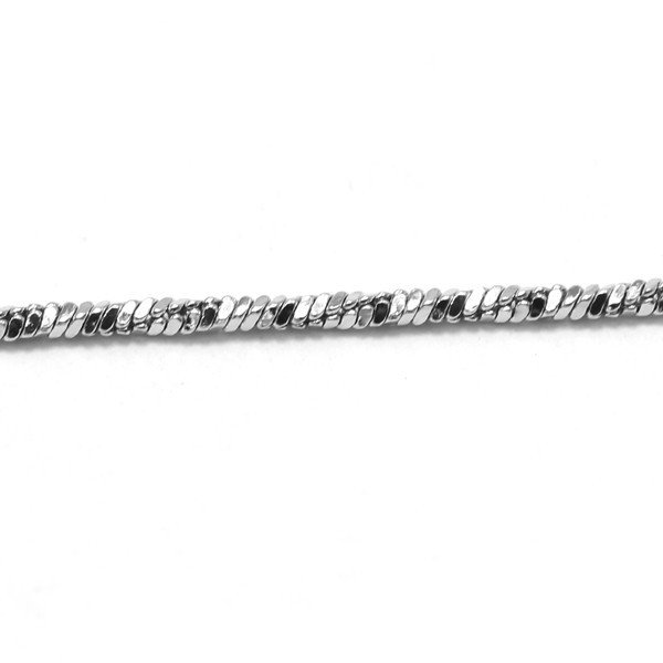coated Snake Chain thin about twisted link chain Multilayer Luxury Crystal Tennis bracelet Chains for Women Girls New Charm Punk