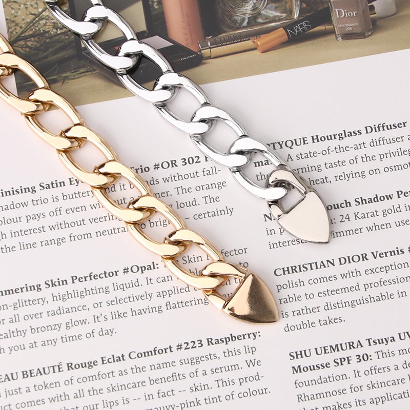 Wholesale Fashion Metal Chain women's belts Gold Silver waist chain Dress Jeans Cool Girl Women's chain belt