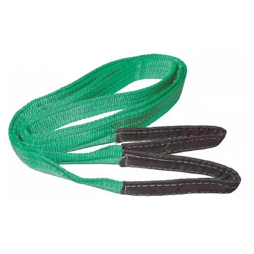 Multiple Colour Lifting Sling Belt 1T-10T Webbing Lifting Sling Chain Flat Eye Tape Webbing Slings