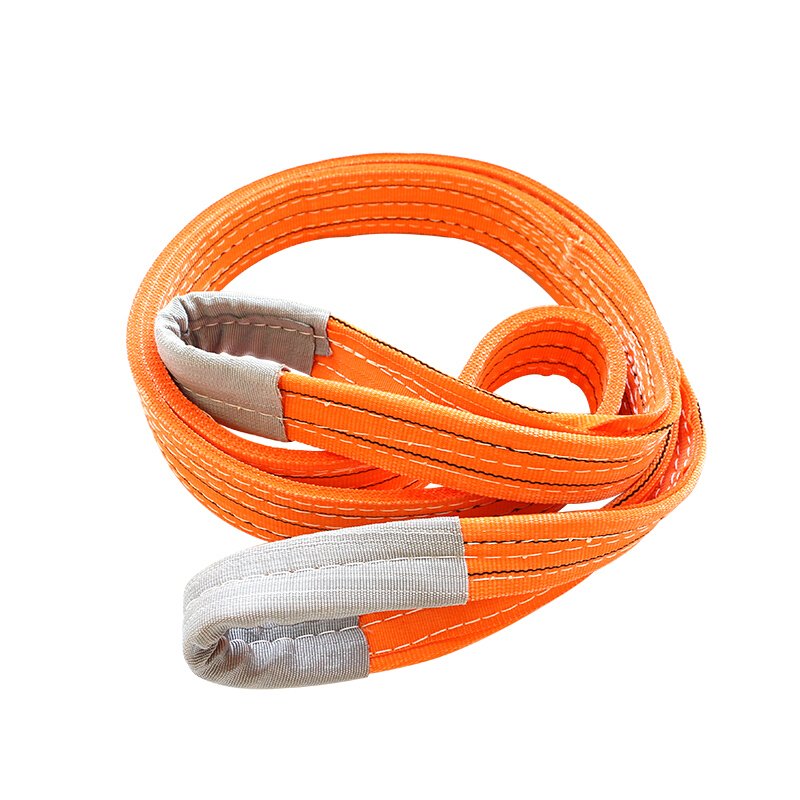 Multiple Colour Lifting Sling Belt 1T-10T Webbing Lifting Sling Chain Flat Eye Tape Webbing Slings