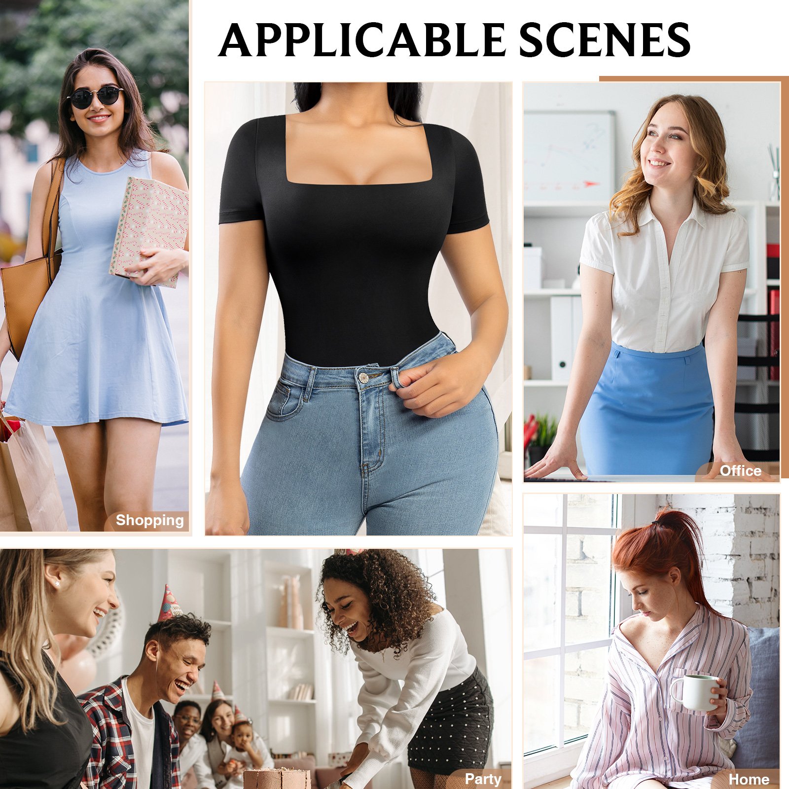 wholesale-shapewear fitneee workout bodysuit shapewear for women high compression bodysuits shapewear