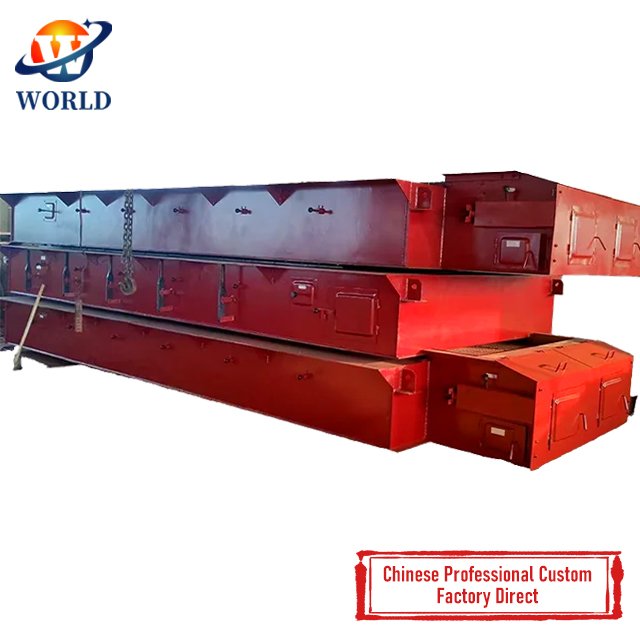 Customized 0.5-1t/h Biomass Chain Belt Fire Grate for Coal Chain Grate Stoker