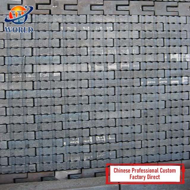Customized 0.5-1t/h Biomass Chain Belt Fire Grate for Coal Chain Grate Stoker