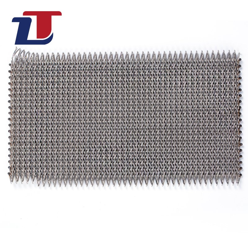 Stainless Steel Mesh Belt for Heat Treatment Oven Compound Balanced Weave Belt Chain Conveyor Belt