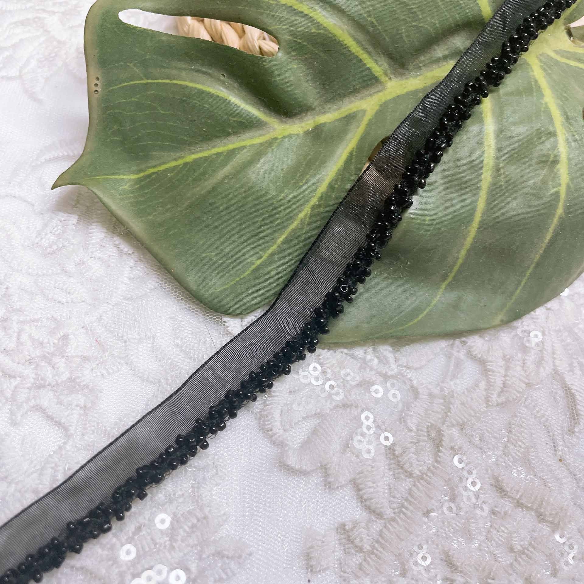 JFL015 High Grade Logo Custom Scallop Elastic Lace Elastic Shiny Edge Nylon Latex Yarn Elastic Woven Webbing For Dress/skirts