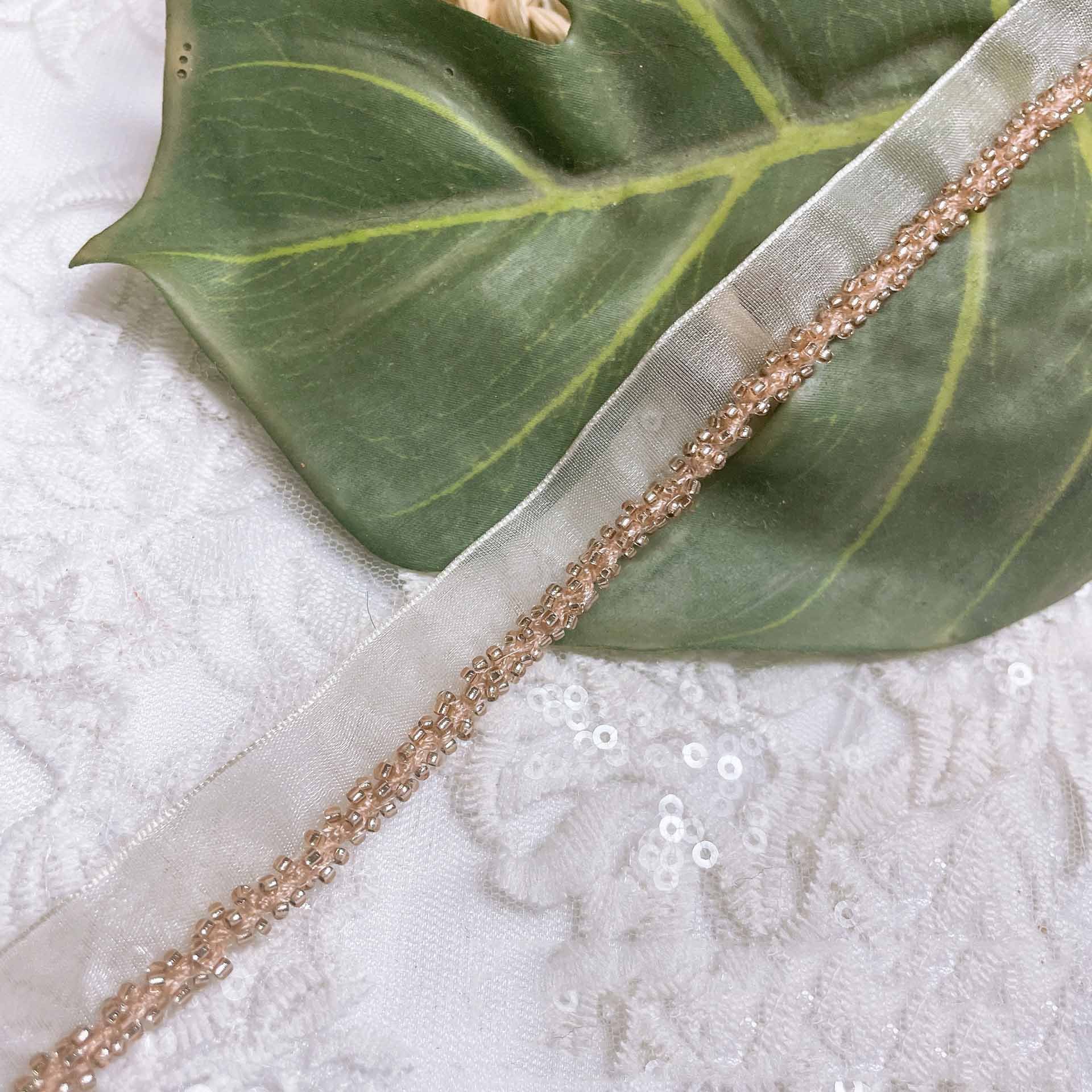 JFL015 High Grade Logo Custom Scallop Elastic Lace Elastic Shiny Edge Nylon Latex Yarn Elastic Woven Webbing For Dress/skirts