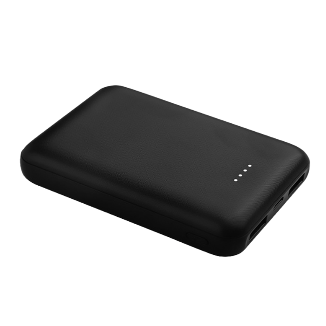 10000 mah charging bank heating suit belt Power Bank mini thin air conditioning suit mobile power supply