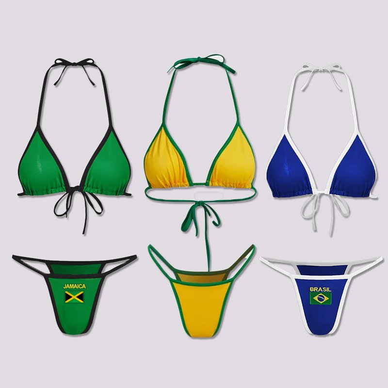 Wholesale Manufacturer New Style Summer Women Solid Color Beach Swimsuits Ladies Two Pieces Swimwear Pink Bikini Sets