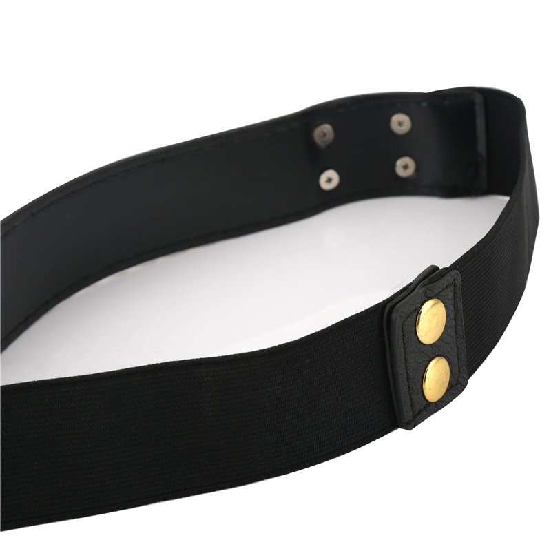 Top selling women's simple and versatile elastic chain belt