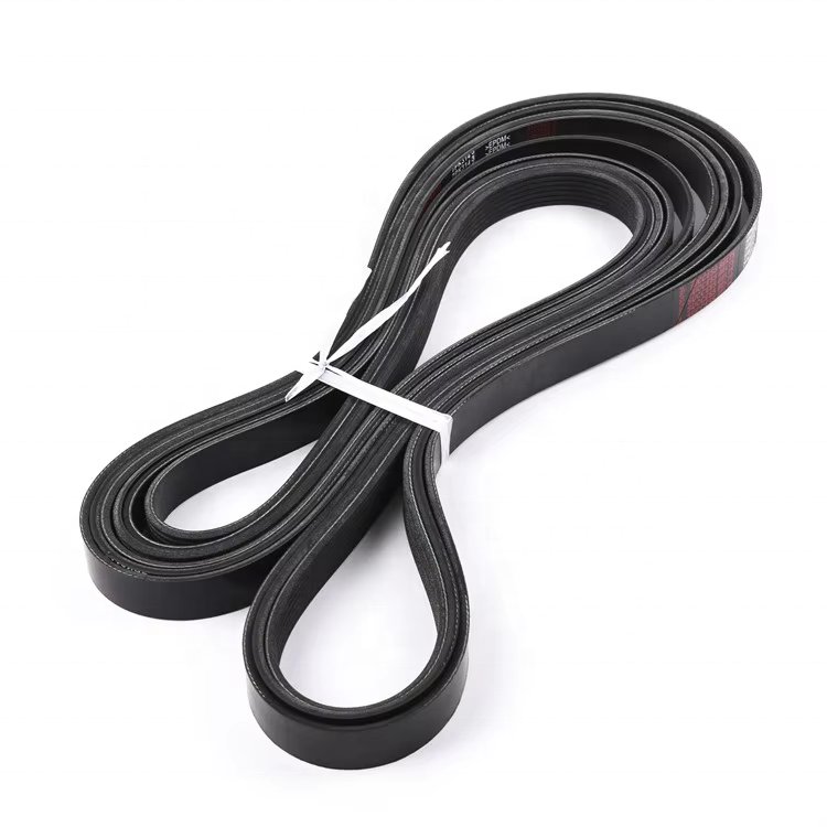 Factory Hot Sales Original multi-ribbed belt rubber flat transmission belt