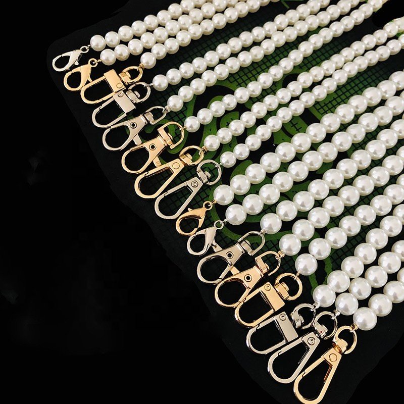 Pants Chain For Lady Trousers Chain Long Punk Pearl Pants Jean Metal Wallet Trousers Chain For Lady