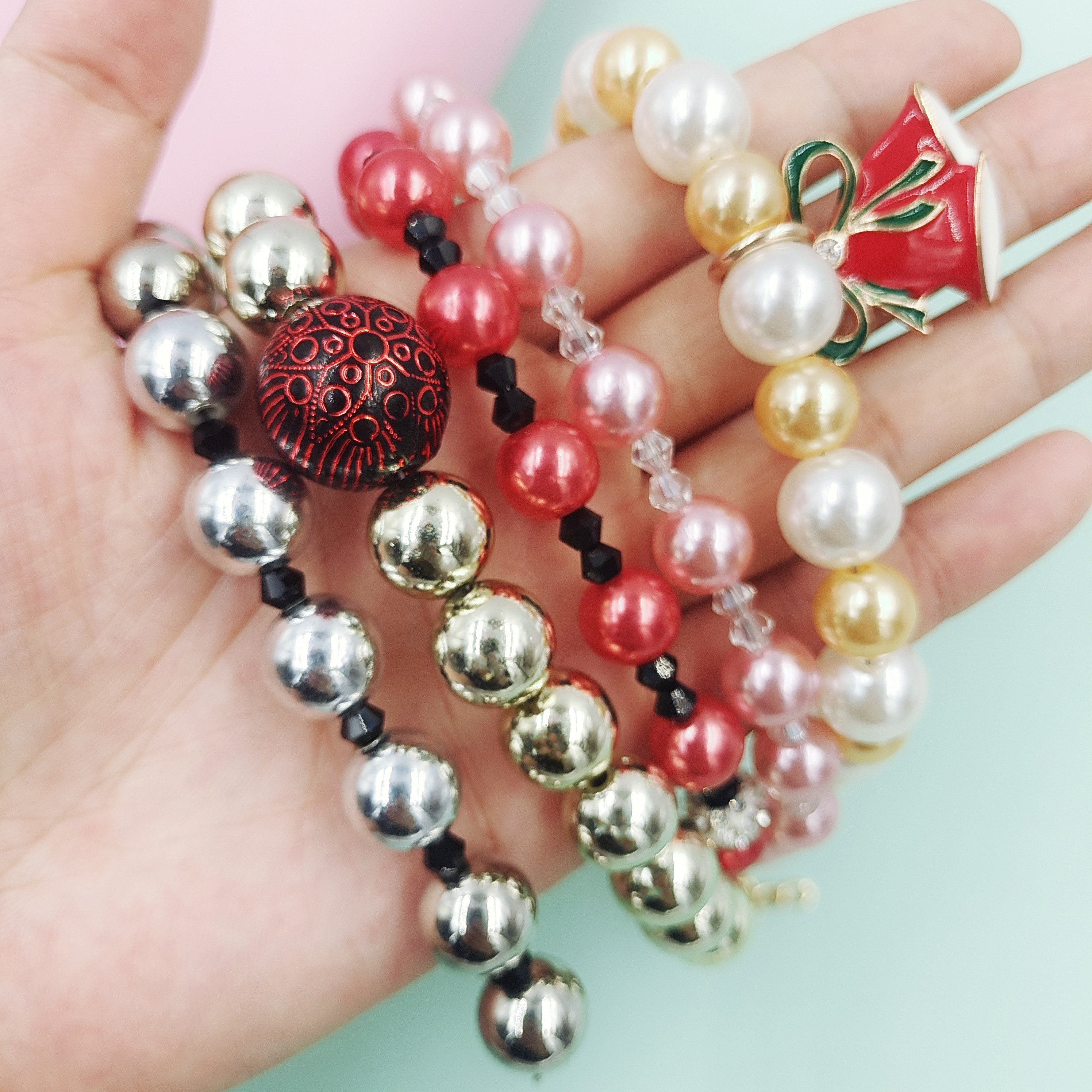 Pants Chain For Lady Trousers Chain Long Punk Pearl Pants Jean Metal Wallet Trousers Chain For Lady