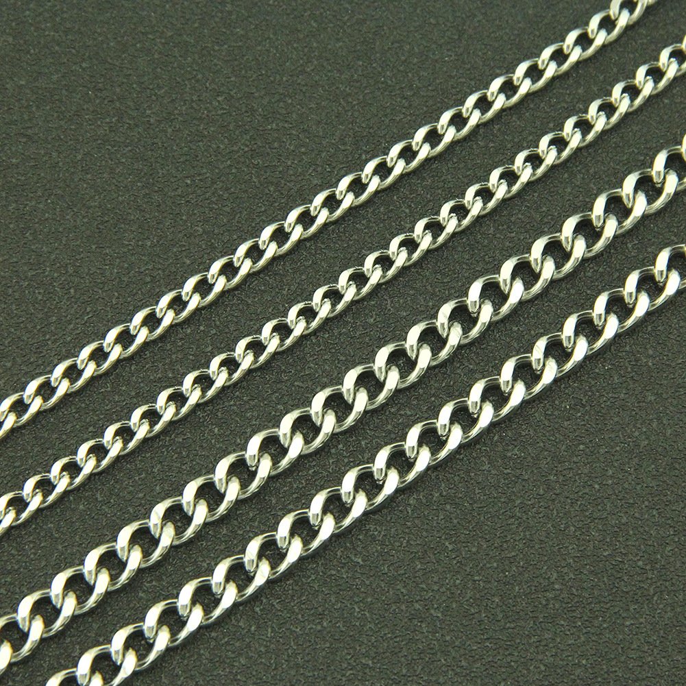 Custom Metal Waist Chain Hip-hop Pants Men And Women Decorative Silver Waist Jeans Chain