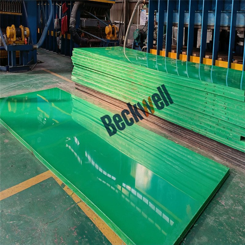 Extremely Tough UHMWPE Sheet PE500 PE1000 Engineering Plastic Board 4x8 feet 1220x2440mm Cut to Size and Drawing