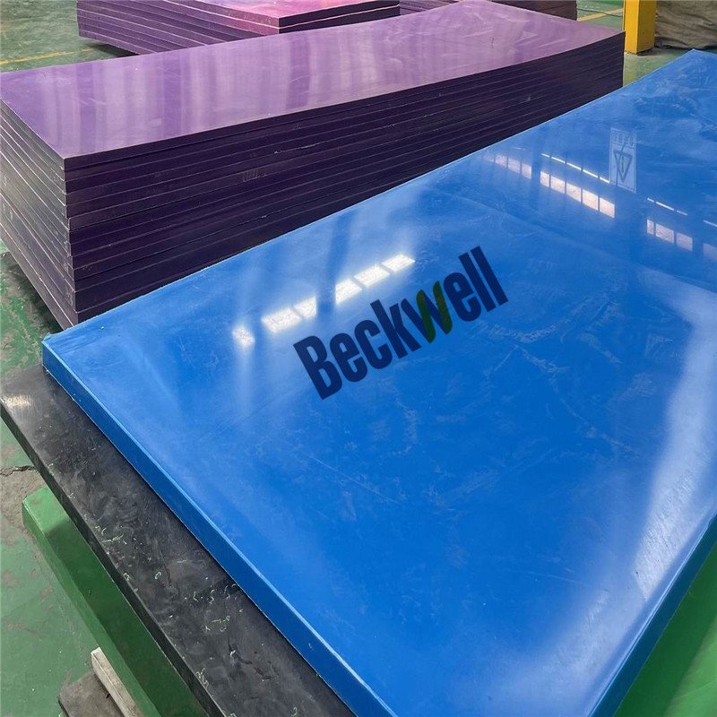 Extremely Tough UHMWPE Sheet PE500 PE1000 Engineering Plastic Board 4x8 feet 1220x2440mm Cut to Size and Drawing