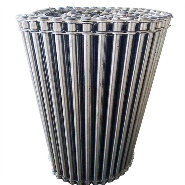 Hot Selling Dry Mesh Conveyor Belt Chain Link Straight Rod Mesh Belt Conveyor